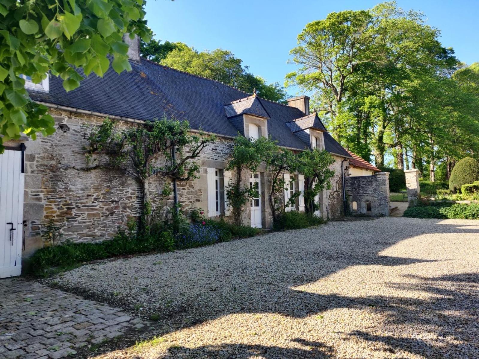 La Guyomarais - Gite Terre Saint-Denoual Exteriér fotografie
